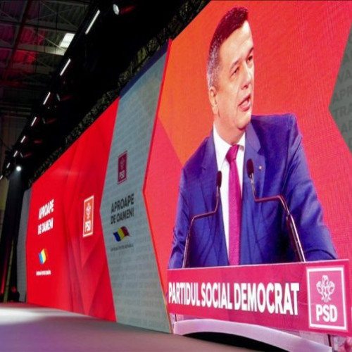 PSD a votat pentru retragerea sprijinului politic al prim-ministrului Ilie Bolojan