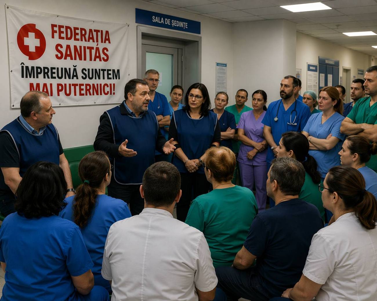 Campanie SANITAS pentru îmbunătățirea condițiilor în sănătate și asistență socială