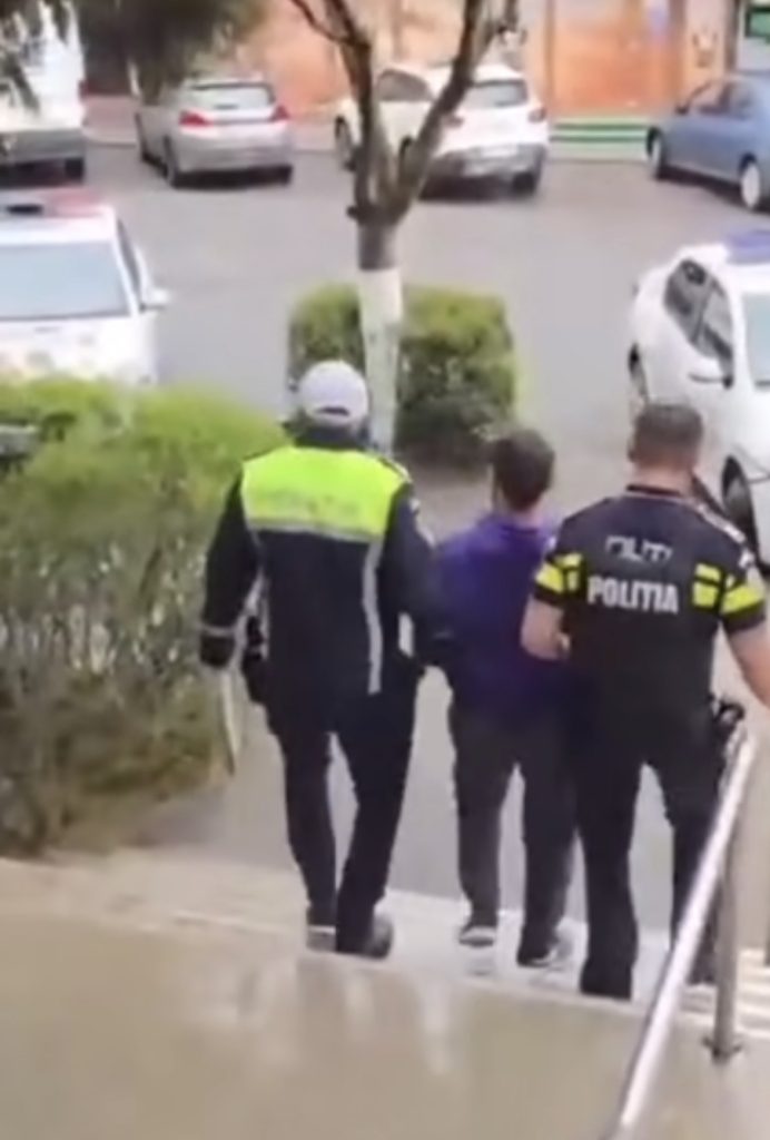 Urmărire spectaculoasă în Petroșani: Tânăr reținut după infracțiuni rutiere