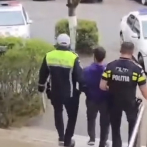 Urmărire spectaculoasă în Petroșani: Tânăr reținut după infracțiuni rutiere