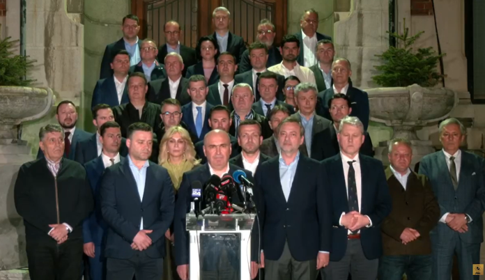 Bolojan: Guvernarea este periclitată, cerem responsabilitate din partea PSD