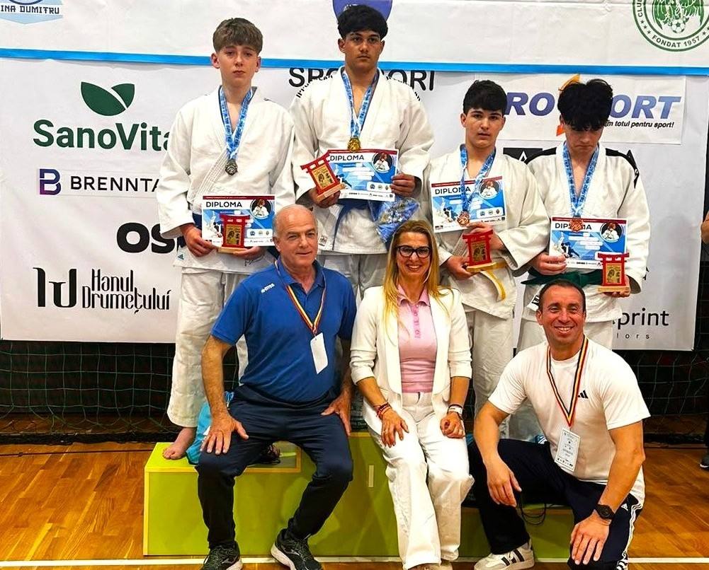 Judocanii de la CS Târgoviște strălucesc la Turneul Internațional „Alina Dumitru”