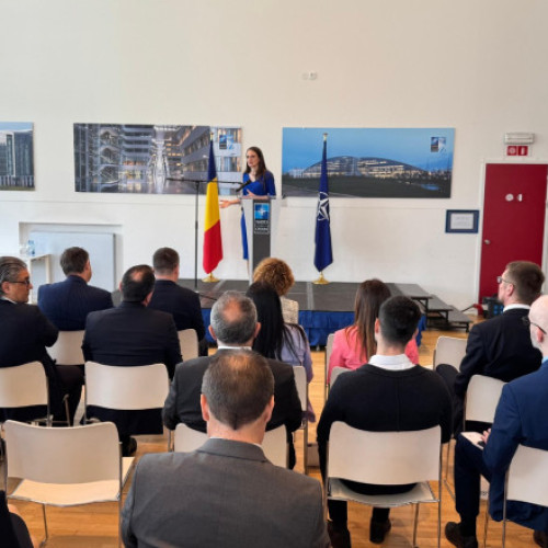 Companiile românești primesc oportunități la NATO la Romania Industry Day