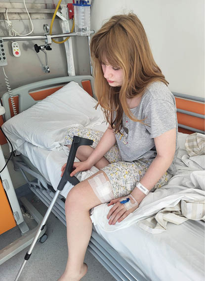 Carina, tânăra din Câmpina, luptă împotriva unei forme agresive de cancer