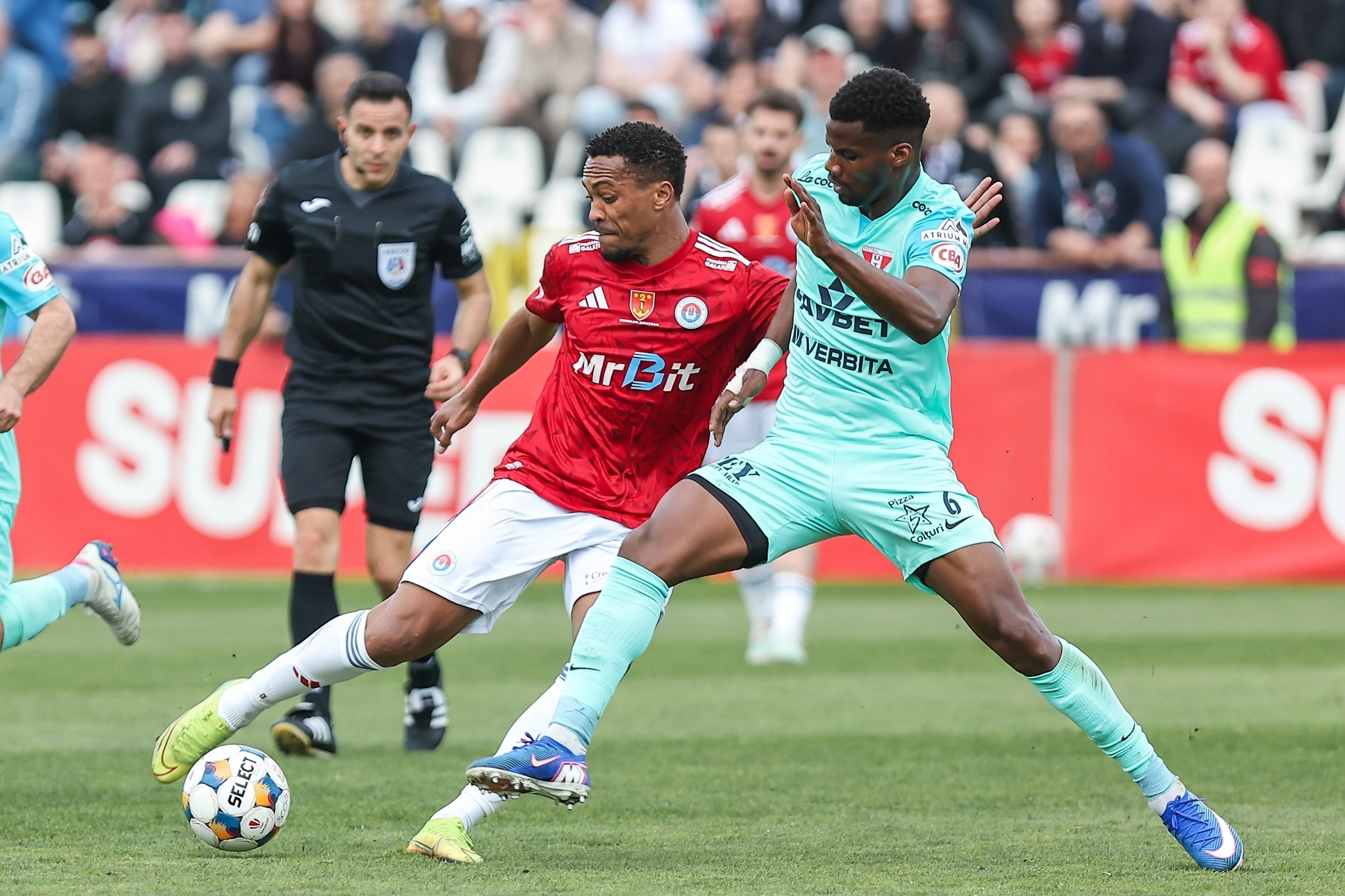 Oțelul Galați învinge UTA și face un pas decisiv spre salvarea de la retrogradare