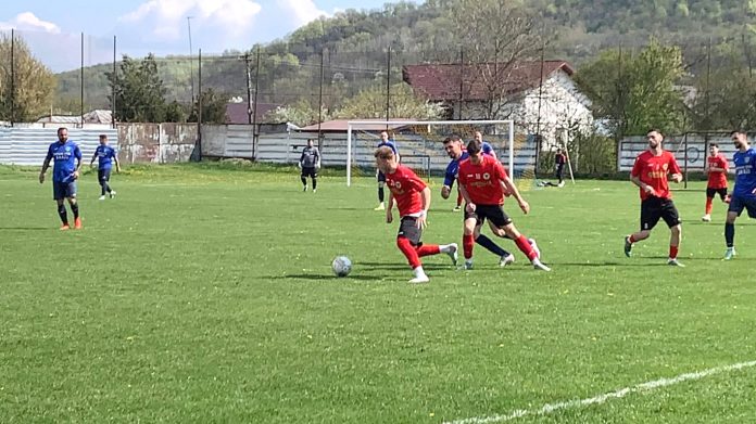 Progresul Drăgănești se pregătește pentru confruntarea de la Comarnic