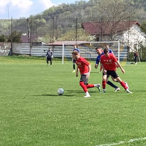 Progresul Drăgănești se pregătește pentru confruntarea de la Comarnic