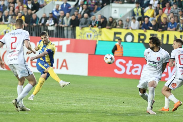 FC Petrolul și FC Hermannstadt egalează din nou, înregistrând al cincilea 1-1
