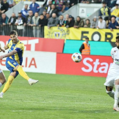 FC Petrolul și FC Hermannstadt egalează din nou, înregistrând al cincilea 1-1