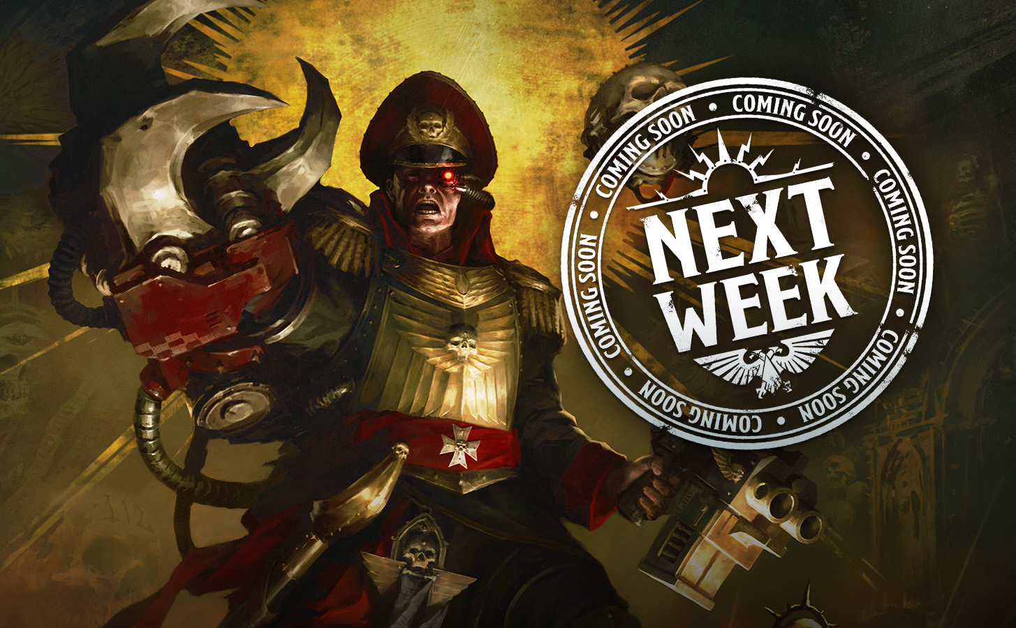 Previziunea de duminică – Yarrick se întoarce pe Armageddon