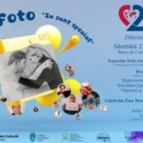 Eveniment dedicat Zilei Mondiale a Sindromului Down la Banca de Cultură Apollonia din Brașov. Expoziție foto și concert de Laura Dinu pentru promovarea incluziunii sociale.
