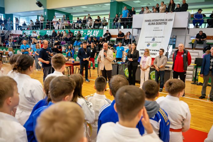 Peste 550 de judoka s-au întrecut la Chiajna în competiția internațională