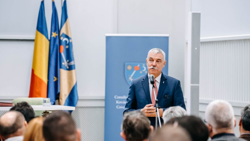 Covasna adoptă o strategie inovatoare pentru alocarea bugetului local