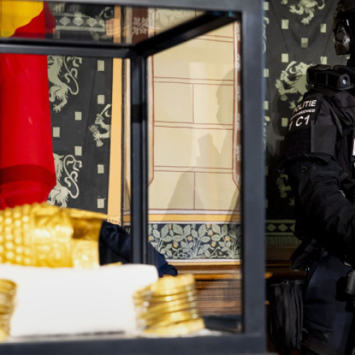 Obiecte dacice recuperate din Olanda revin în România sub escorta jandarmilor