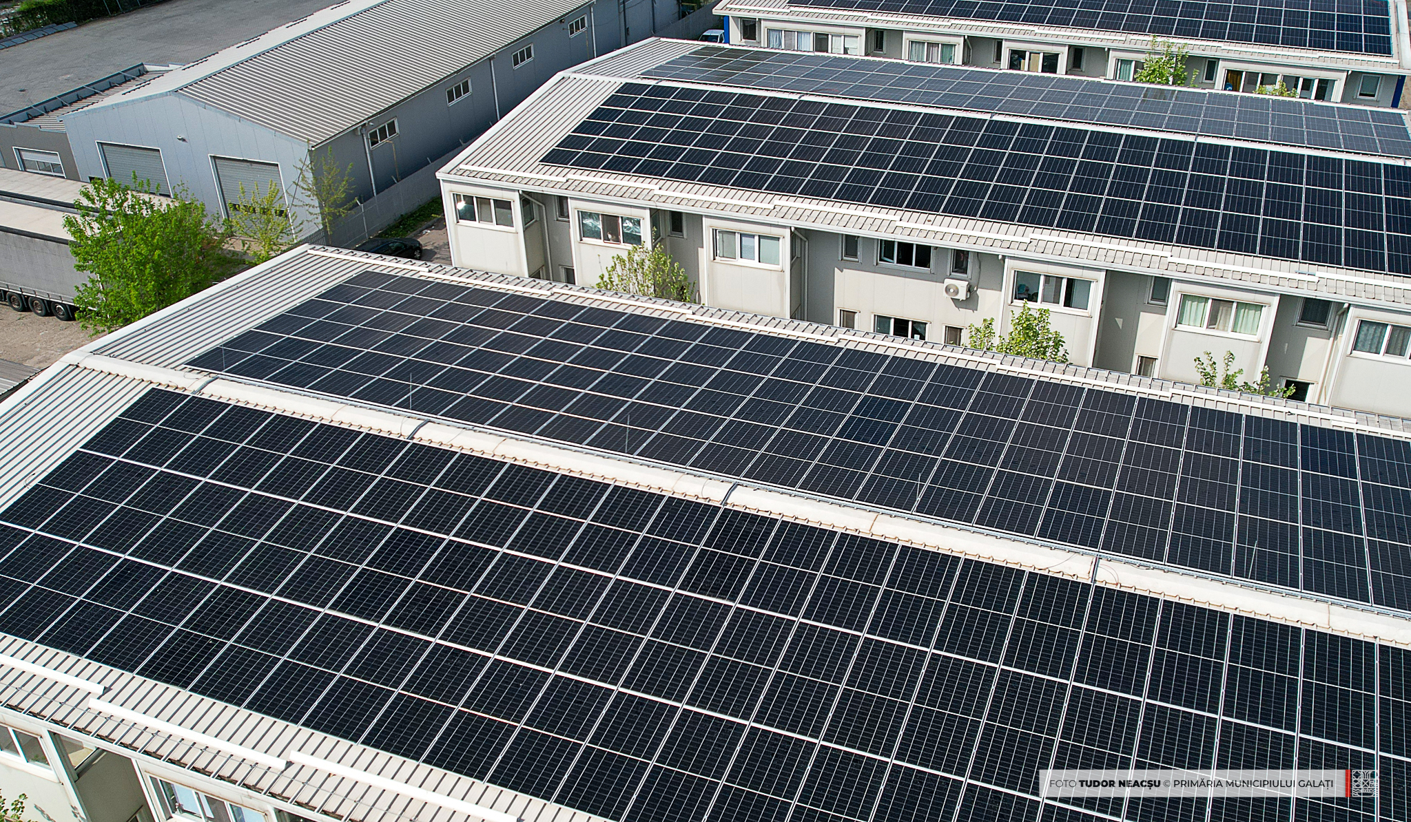 Proiectul parcului fotovoltaic din Micro 17 avansează spre finalizare