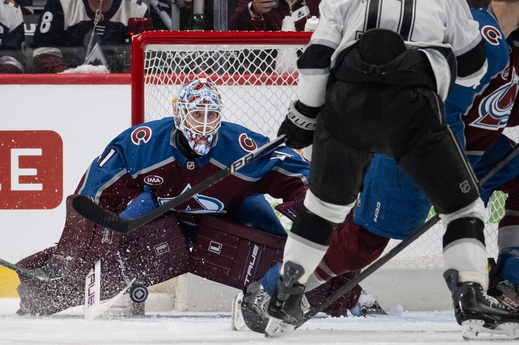 Keeler: Portarul Avalanche, Scott Wedgewood, ajută Colorado să înfrunte Kings la propriul joc
