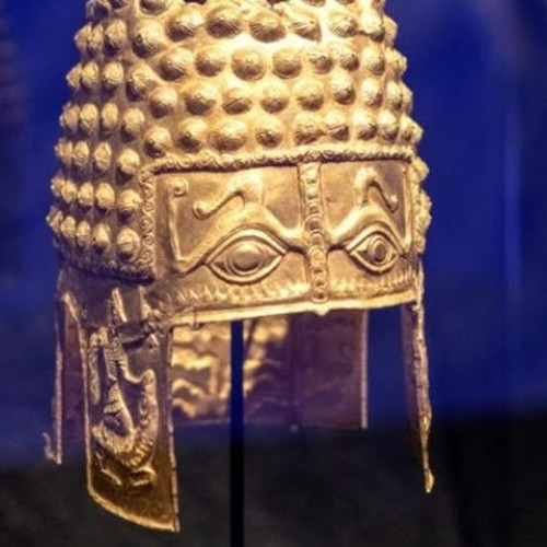 Coiful de la Coțofenești și brățările dacice din aur sunt expuse la muzeu