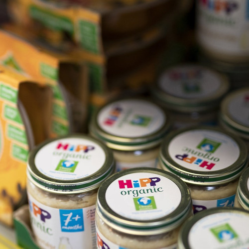 Un brand popular de mâncare pentru bebeluși afectat de un 'act criminal' după ce s-a găsit otravă pentru șoareci într-un borcan