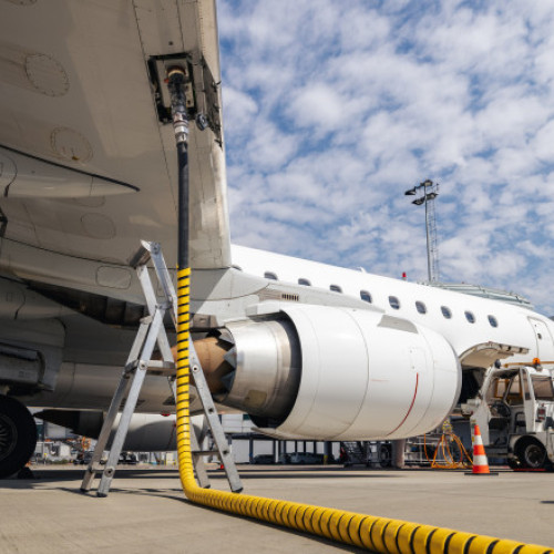 Uniunea Europeană ar putea asigura combustibil pentru avioane timp de cinci luni