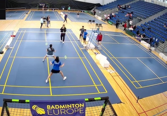 Gălățenii strălucesc la turneul internațional de badminton din Svilengrad