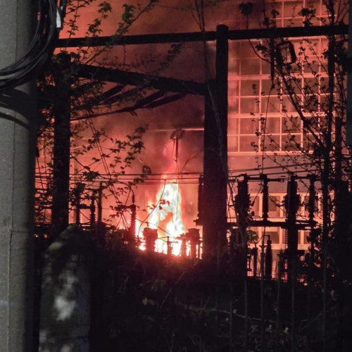 Incendiu la CET București Vest lasă 2.300 de blocuri fără apă caldă