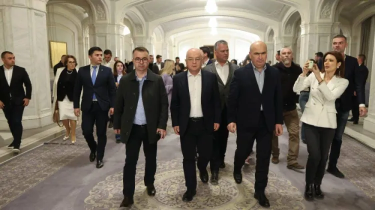 Emil Boc explică metafora șobolanilor în criza guvernamentală