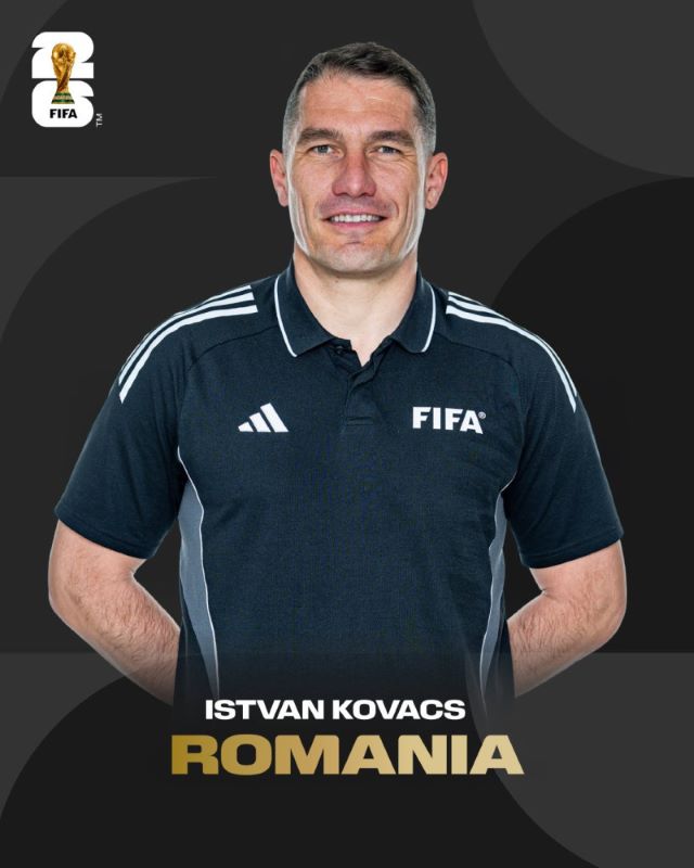 Istvan Kovacs, arbitru român selectat pentru Campionatul Mondial 2026