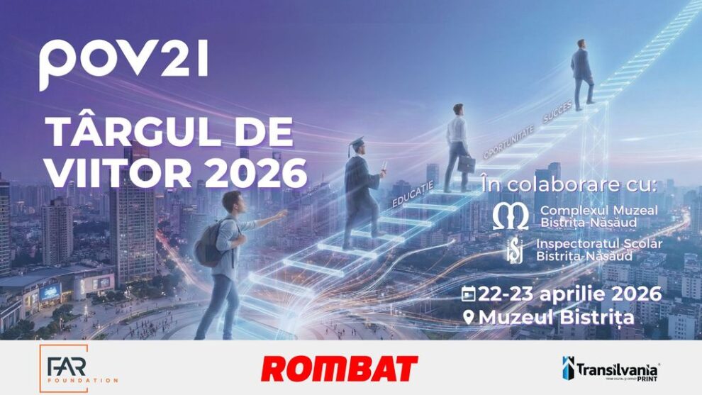 Târgul de Viitor reunește liceenii și angajatorii din Bistrița-Năsăud