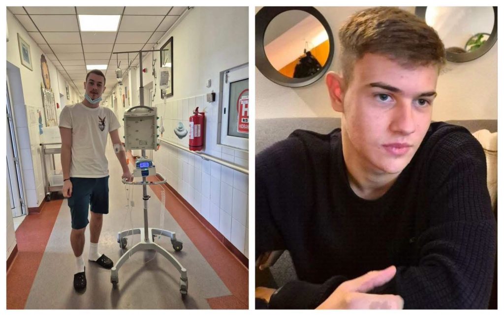 David Petrovici primește ajutor financiar pentru tratamentul leucemiei în Italia