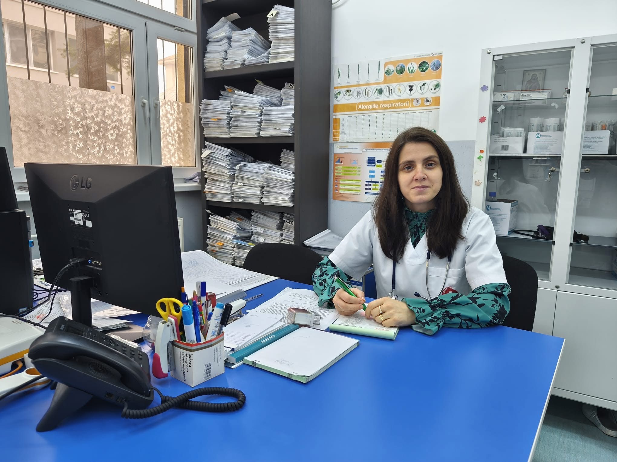 Alergiile de primăvară, o problemă în creștere în rândul pacienților