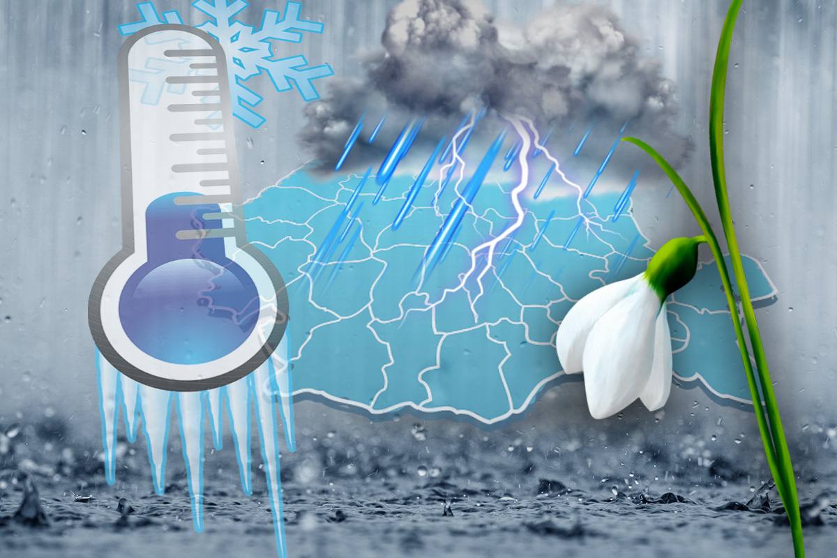 Cod Galben de ninsori și vreme rea în Dâmbovița până miercuri