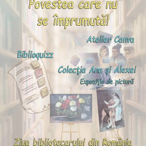 Biblioteca Județeană Dâmbovița celebrează Ziua Bibliotecarului cu activități diverse