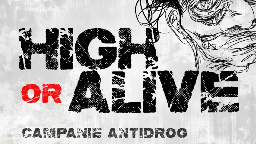 Reghin găzduiește campania „High or Alive” pentru conștientizarea riscurilor consumului de droguri