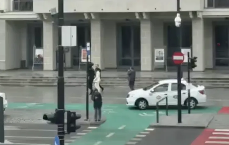 Taxiurile din Cluj riscă siguranța pietonilor prin comportamente periculoase