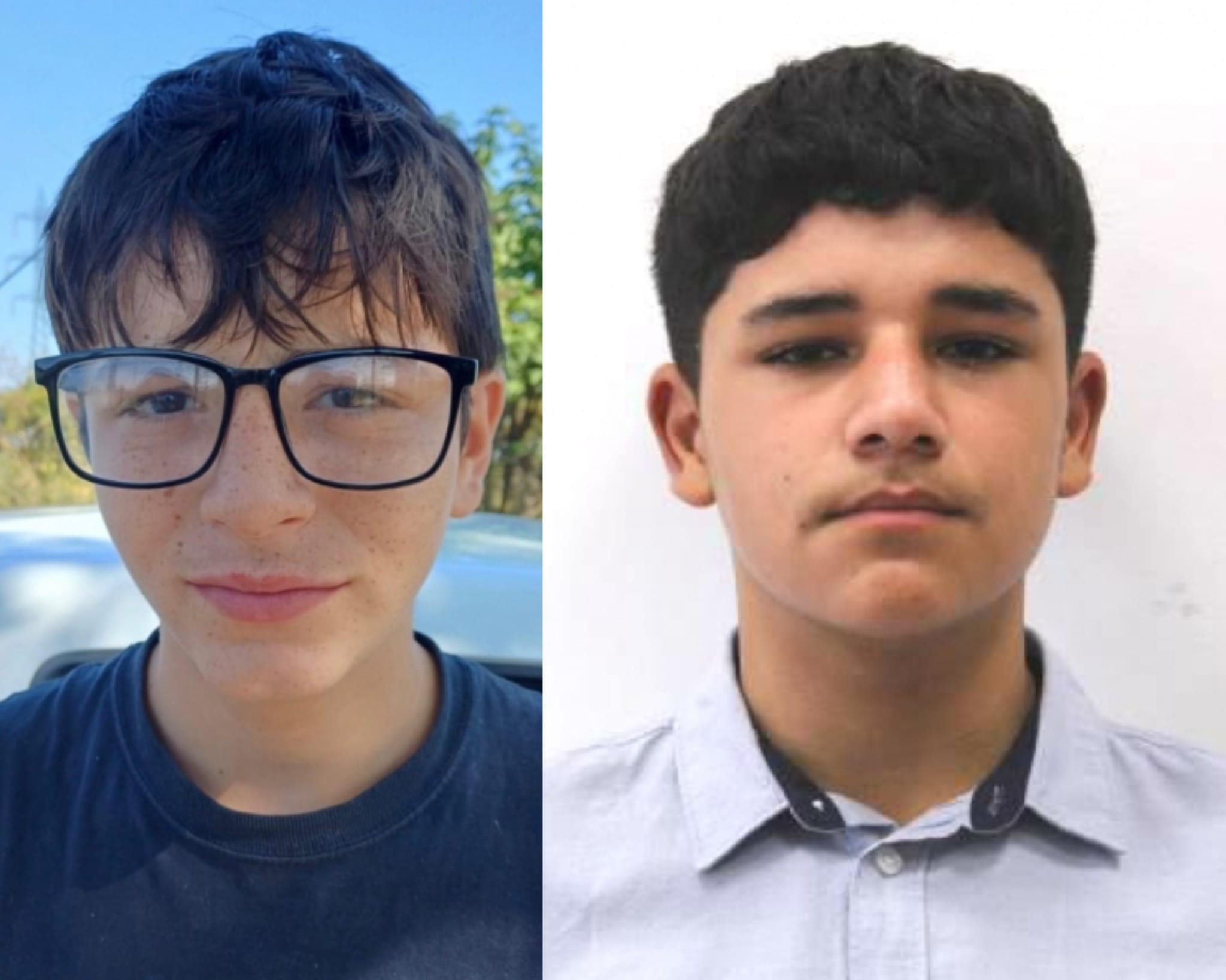 Cererea poliției din Târgu-Neamț pentru găsirea a doi minori dispăruți