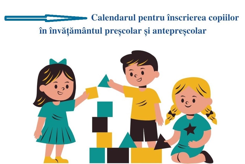 Ministerul Educației anunță detaliile înscrierii la creșă și grădiniță pentru 2026-2027