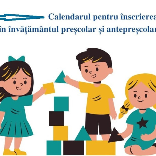 Ministerul Educației anunță detaliile înscrierii la creșă și grădiniță pentru 2026-2027
