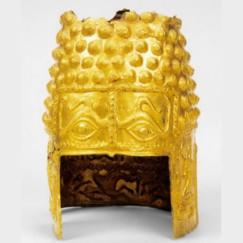 Coiful de la Coțofenești va fi expus în România timp de 10 zile