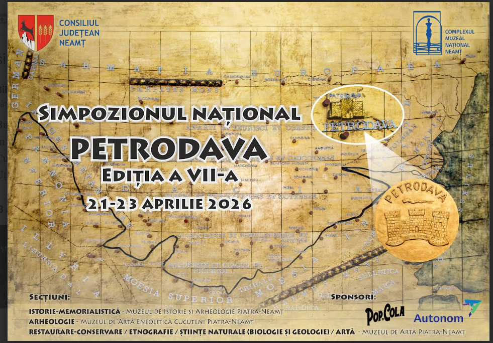 Simpozionul Național „Petrodava” aduce împreună specialiști la Piatra-Neamț