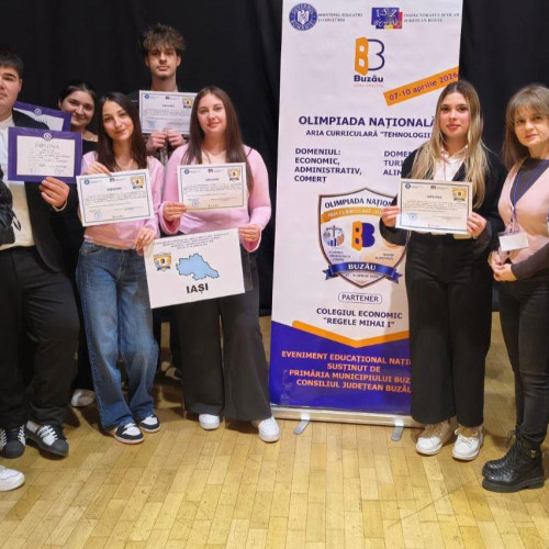 Elevii ieșeni, succes remarcabil la Olimpiadele Naționale de Tehnologii