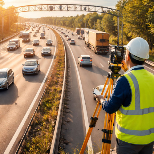 CNAIR ANUNȚĂ DEBUTUL UNUI NOU RECENSĂMÂNT AL TRAFICULUI