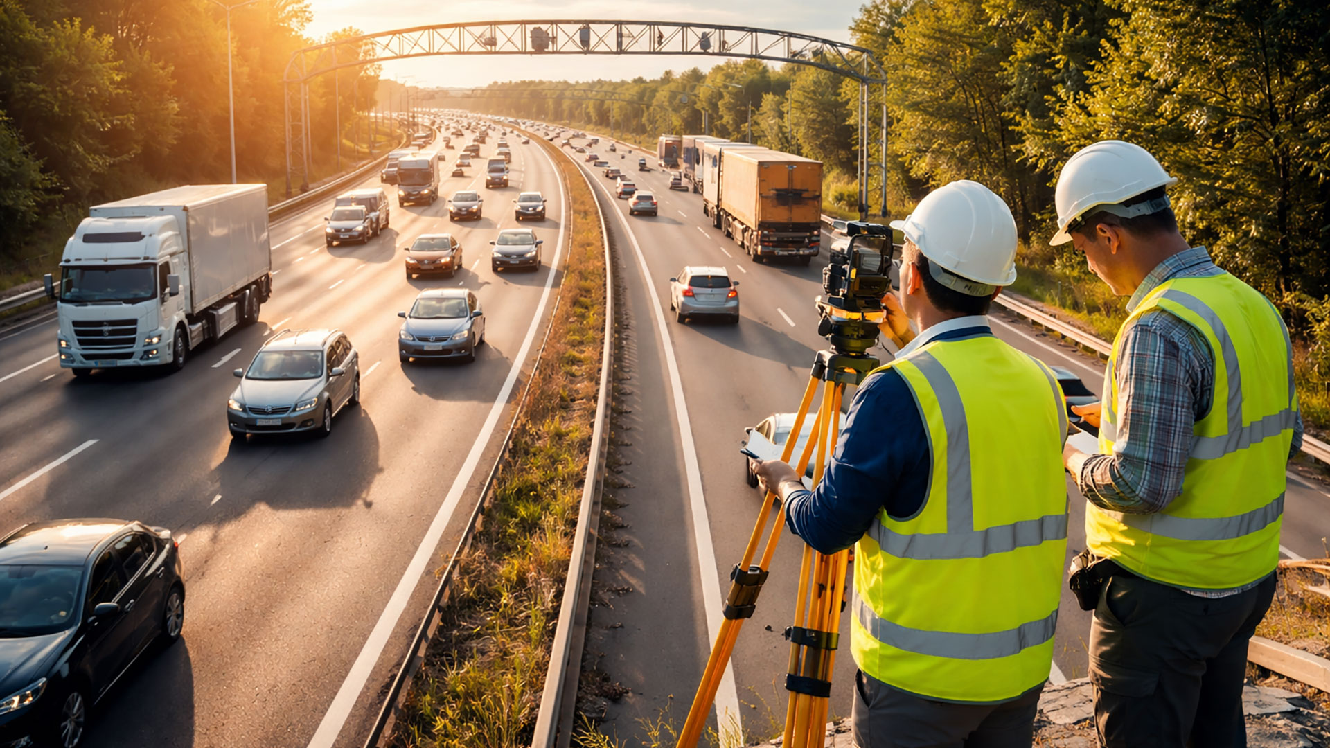 CNAIR demarează Recensământul General de Circulație Rutieră în România