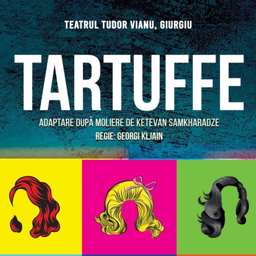 ”TARTUFFE” PE SCENA TEATRULUI DIN GIURGIU