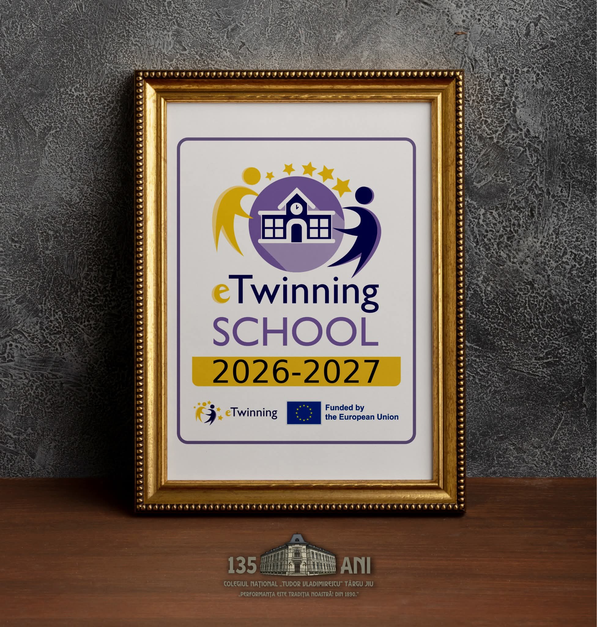 Colegiul „Tudor Vladimirescu” devine Școală eTwinning pentru 2026-2027