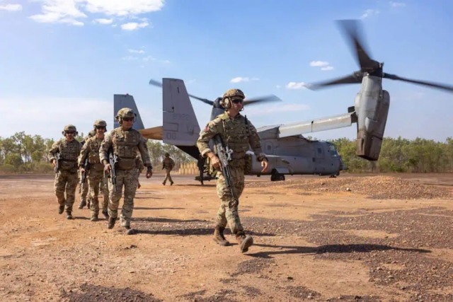 Exercițiul NATO EAGLE SPEARHEAD se desfășoară la Poligonul Cincu