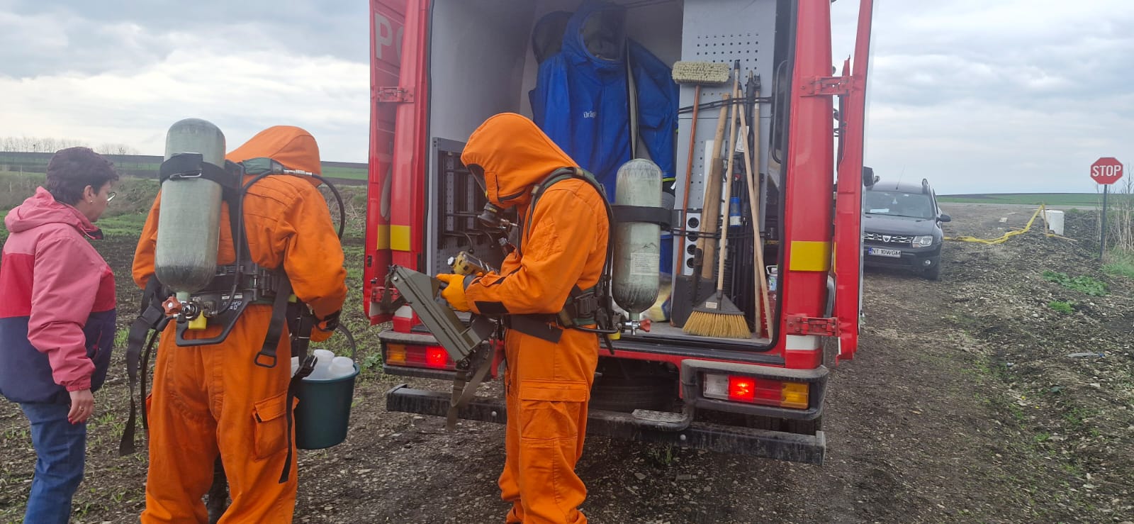 Alerta de clor în comuna Dochia, Neamț