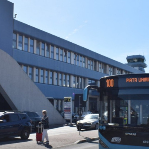 Modificări importante la opririle autobuzelor 100 și 442 la Aeroportul Henri Coandă