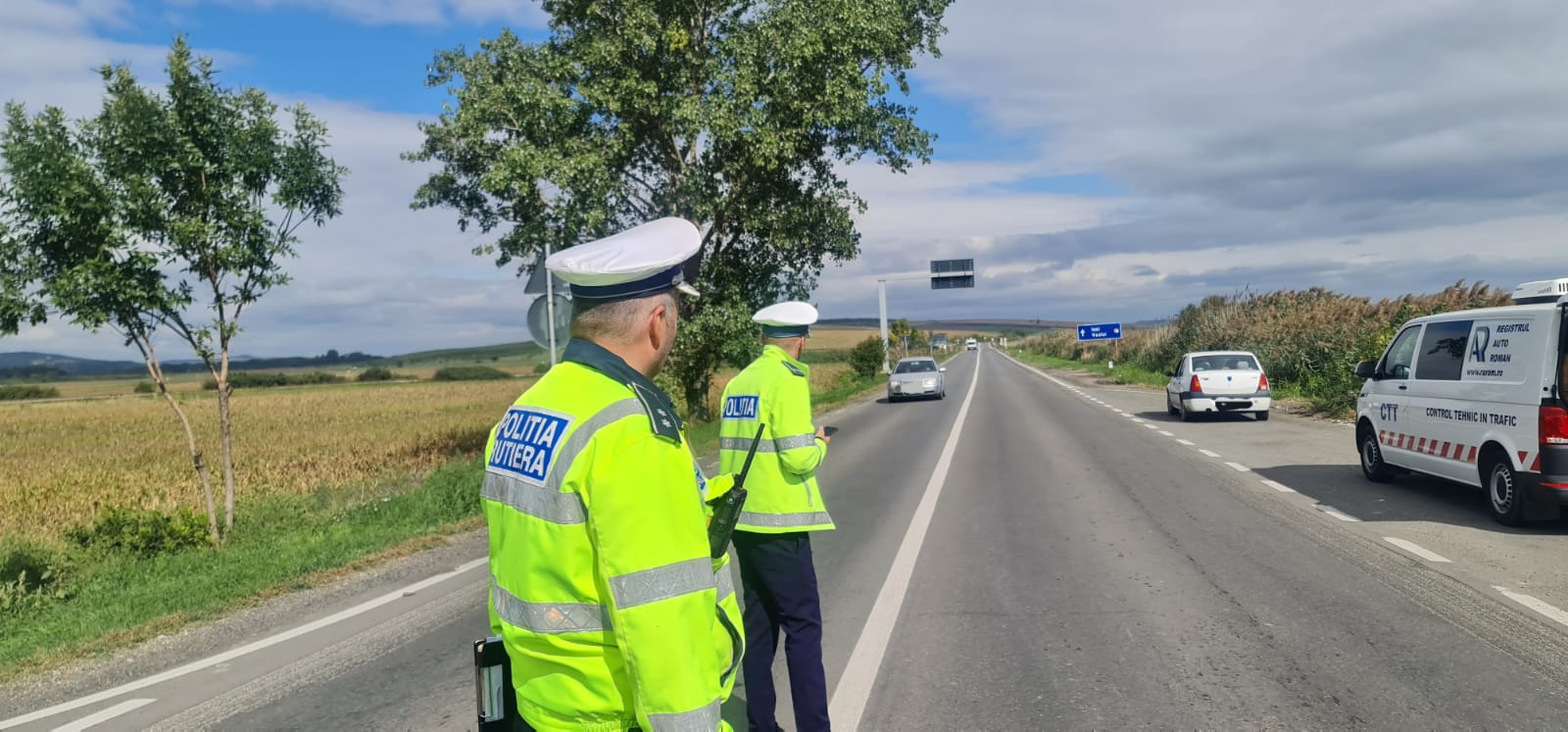 Poliția Rutieră din Vaslui derulează acțiunea SPEED pentru siguranța în trafic