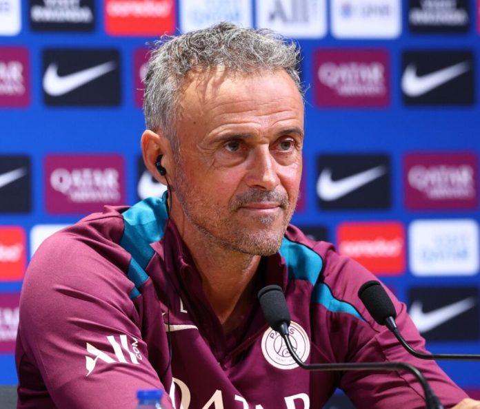 Luis Enrique așteaptă mai mult de la jucătorii PSG înainte de meciul cu Nantes
