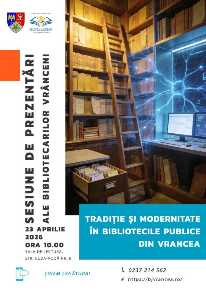 Activități culturale cu ocazia Zilei Naționale a Bibliotecarului și Zilei Cărții